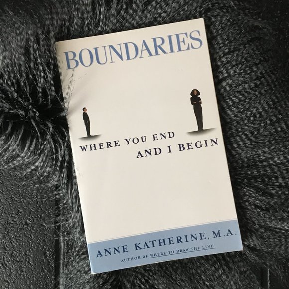 'Boundaries: Where You End and I Begin' Second Copy By Anne Kather… - Picture 4 of 8